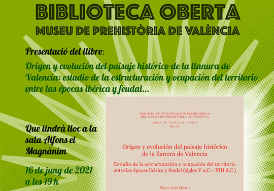 Presentación del libro de Maria Jesús Ortega el 16 de junio a las 19:00